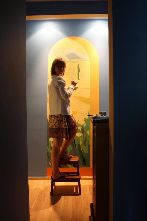 Интерьерная живопись. Модерн