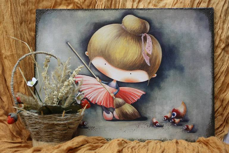 Панно в детскую.