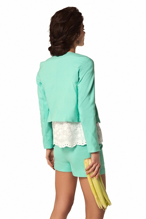 Жакет, шорты, блузка - в наличии, размеры - XS, S, M.