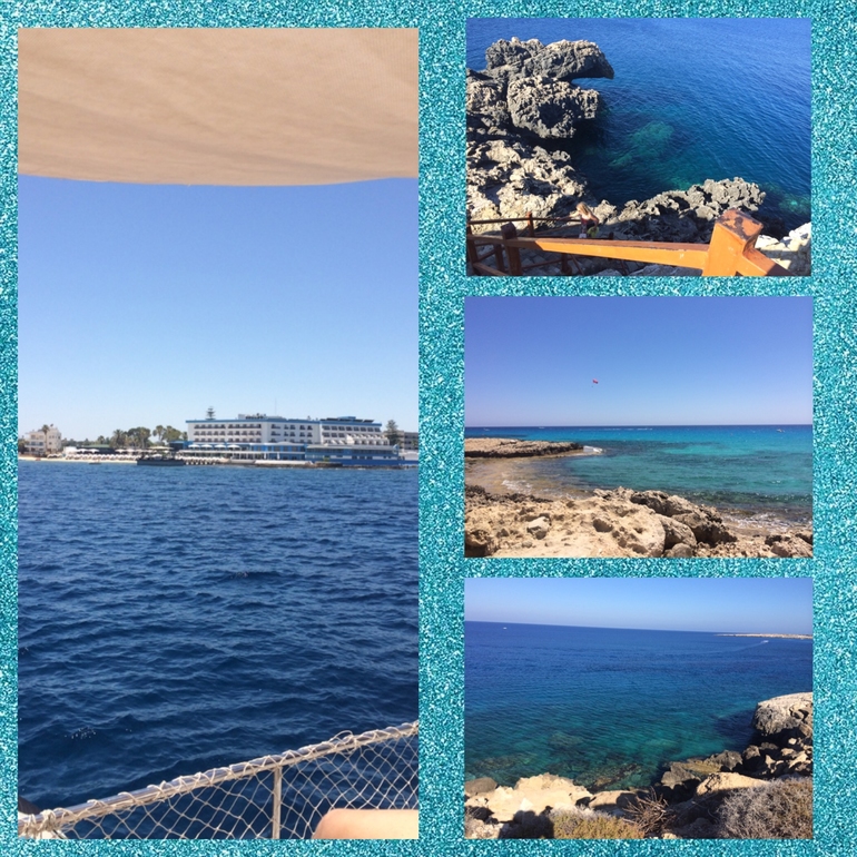 Наш отдых на Кипре, Айа-Напа