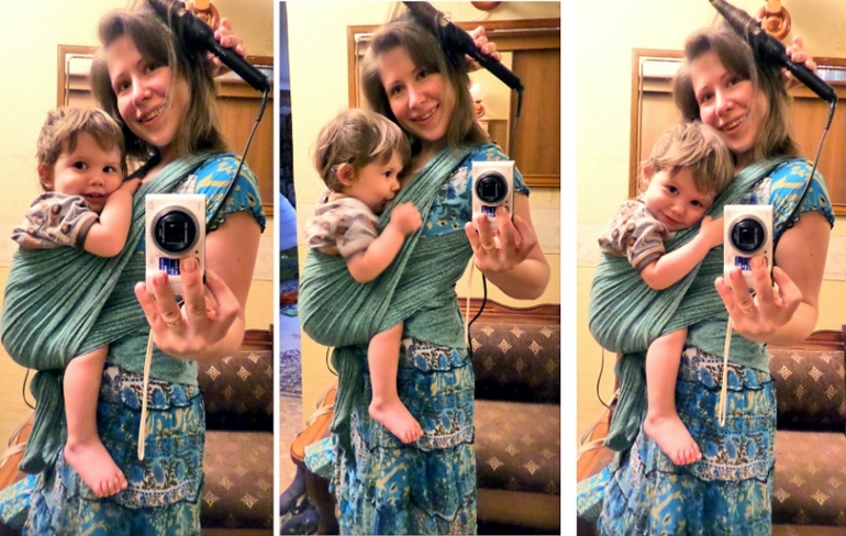 Слингоколыбелька для тоддлера и прочие улыбашки )