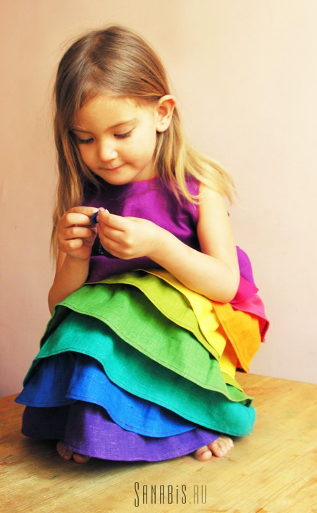 А я девочка, я платьице хочу!