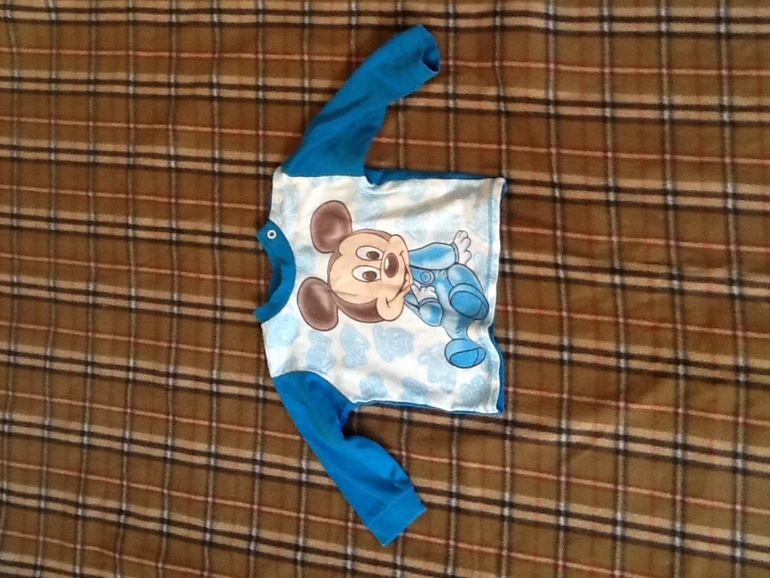 Отдам вещи на мальчика