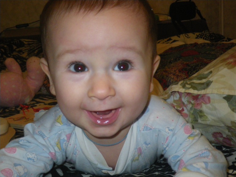 7/3- зазвенела ложечка!!! и новая умелка