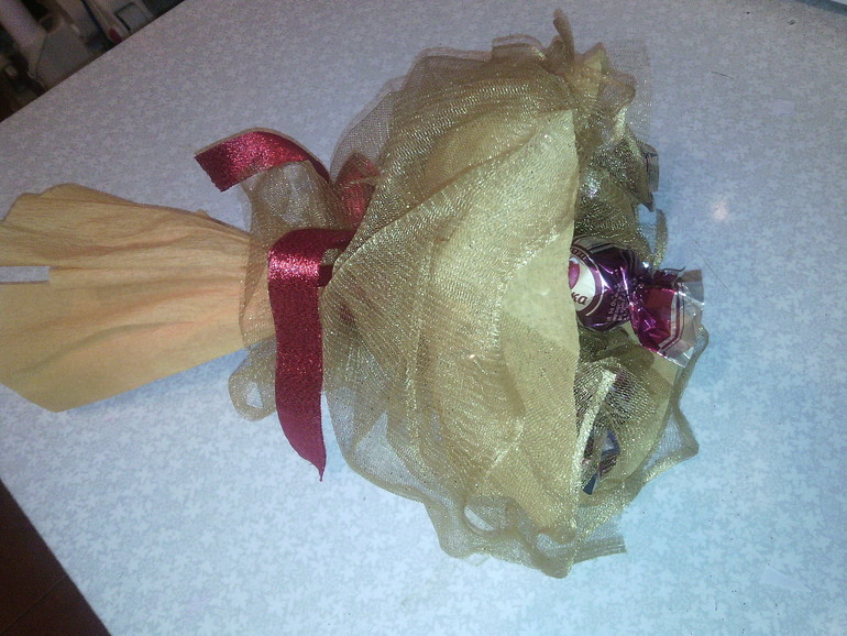 Букетики в подарок