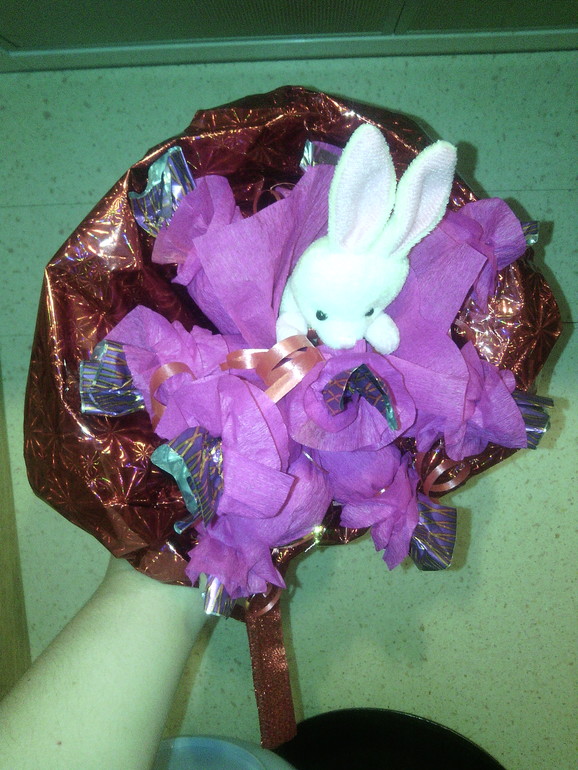 Букетики в подарок