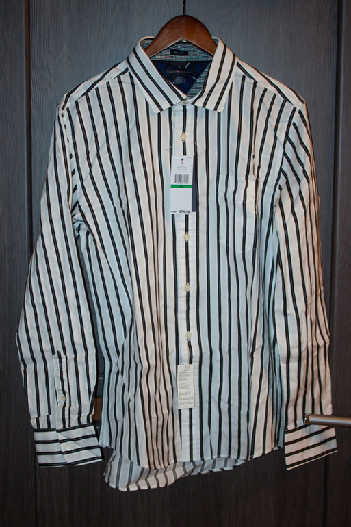 Рубашки Tommy Hilfiger (новые)