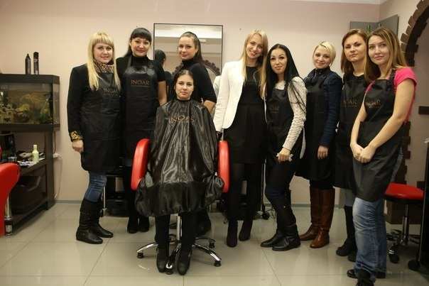 Обучение на бразильское выпрямление с выдачей дипломов.