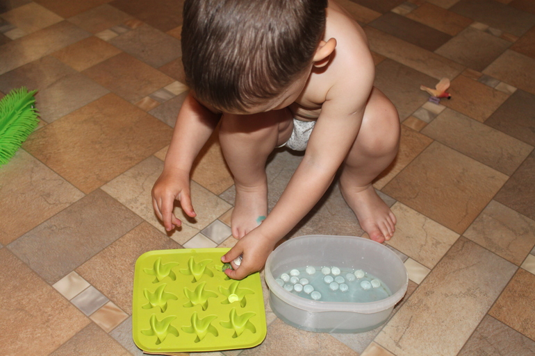 ТЗ Головастики спешат превратиться в легушат