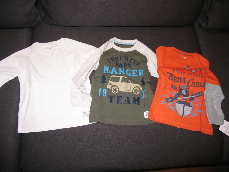 Лето с Carters :))) много хвастов