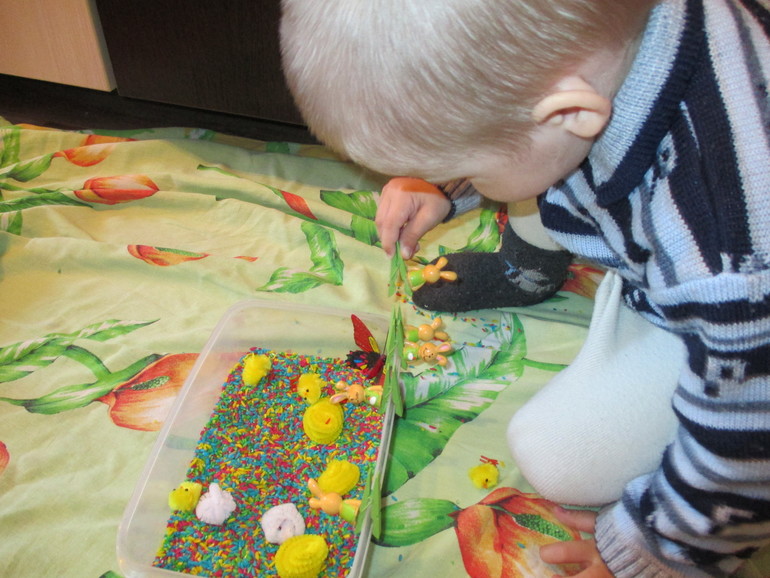 ТЗ Солнышко на ножке.