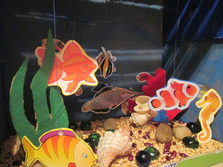 ФМ Животные в квартире. День четвертый - Рыбки.