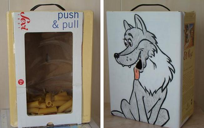 Голодный волк, соленое тесто и игры с водой!