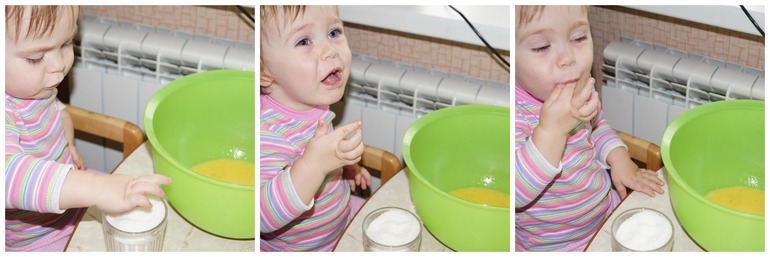 Флешмоб Готовим с детьми.