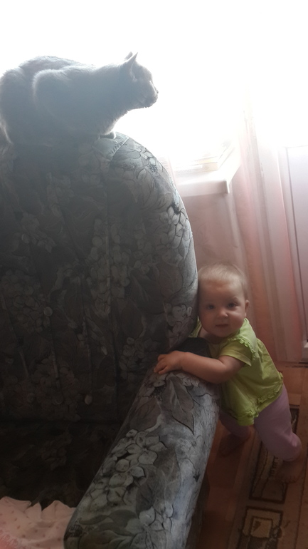 улыбнитесь) мои ребята и зверята