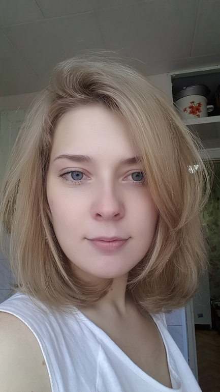 наконец удачный цвет