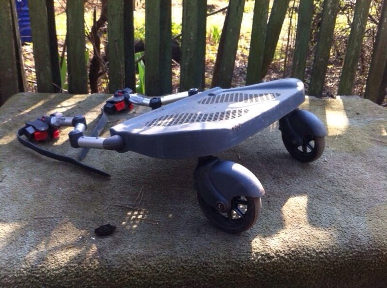 Подойдет ли подножка?