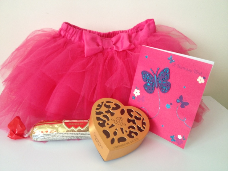 Первая Посылочка подарок для Сашульки от Анечки из Турции