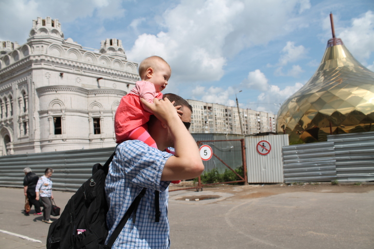 Тверь и 9-ти месячная Тоня )))