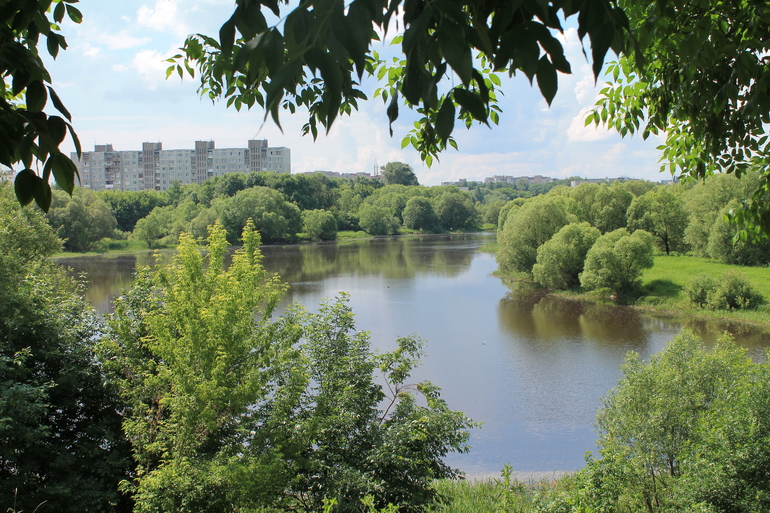 Тверь и 9-ти месячная Тоня )))