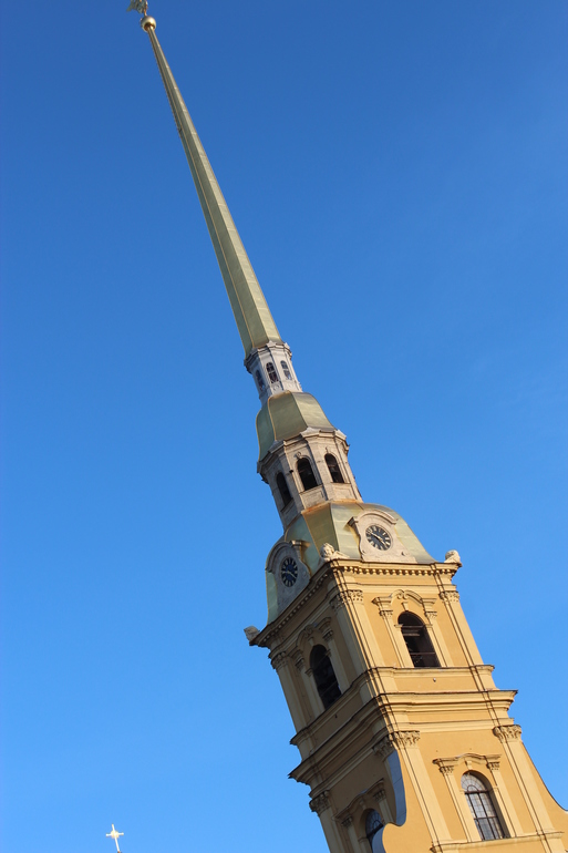 Мое путешествие по России