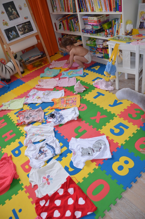 Моторика с футболками