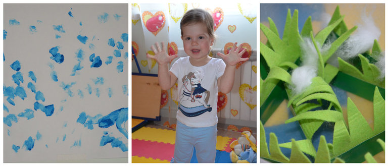 ТН Весна. Первые цветы.