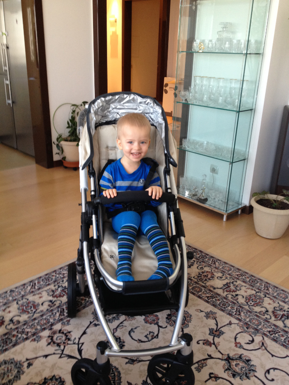 UPPAbaby Vista & Baby Jogger Versa!!!Сравнение!