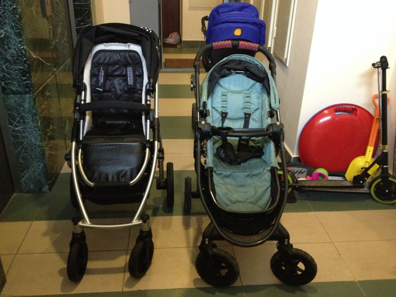 UPPAbaby Vista & Baby Jogger Versa!!!Сравнение!
