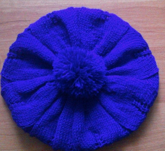 Васильковая береточка