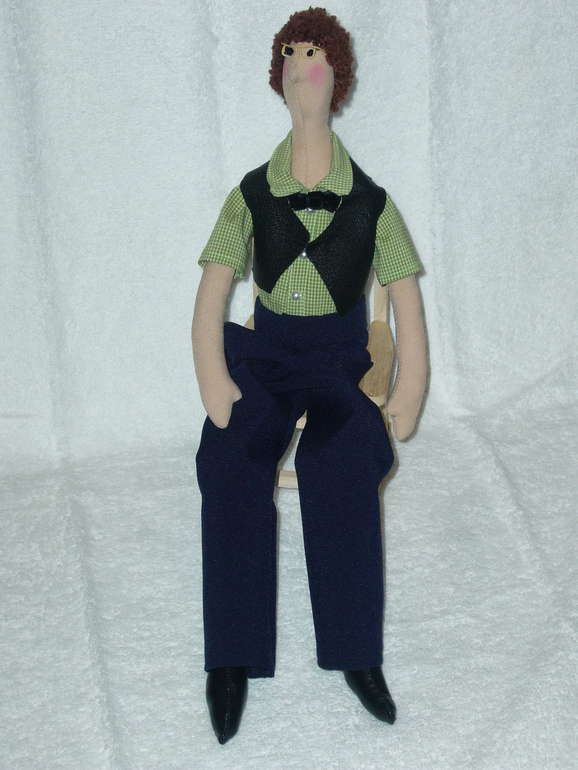 Красавец- мужчинка