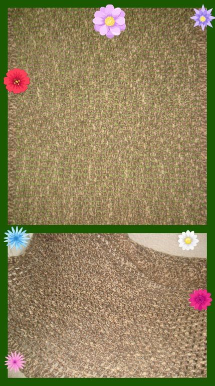 тёплый плед