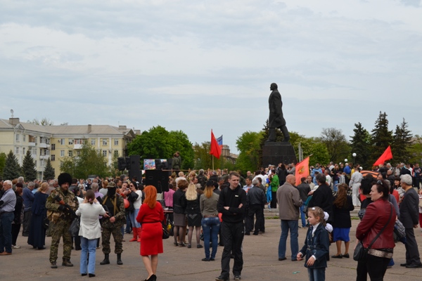 День Победы в Краматорске состоялся!!!
