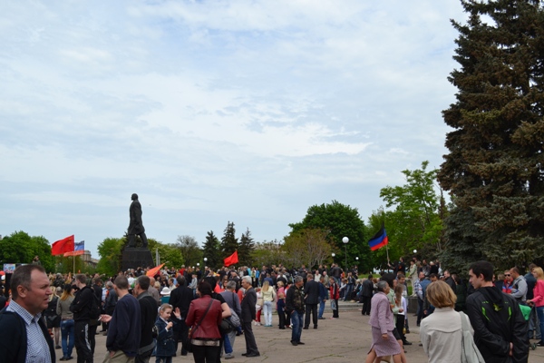 День Победы в Краматорске состоялся!!!