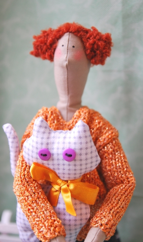 Тильда кошатница