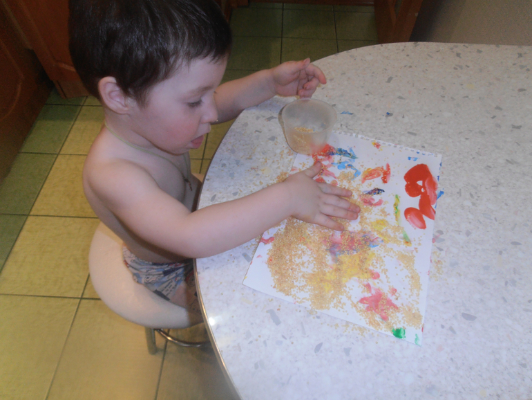 Творческий процесс.