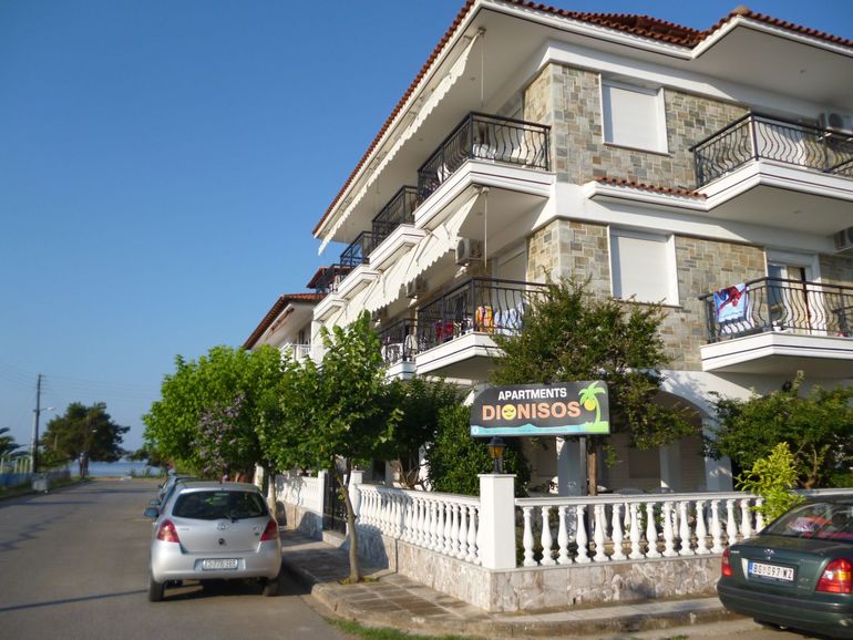 Апартаменты в Греции, Халкидики