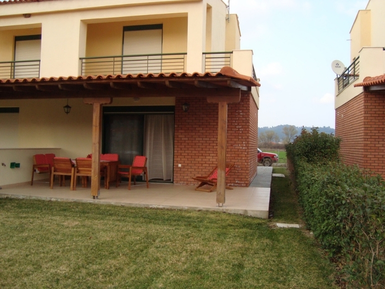 Сдам виллу на Халкидиках в поселке Фурка, Кассандра