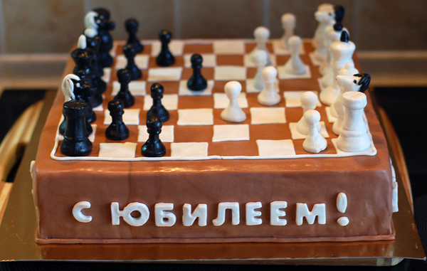 Шахматы, первый опыт