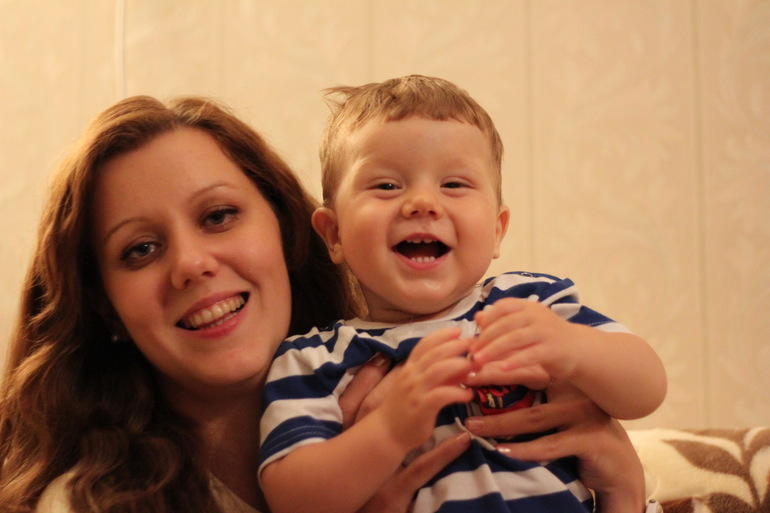 Вот мы и отметили наш первый День Рождения!!!