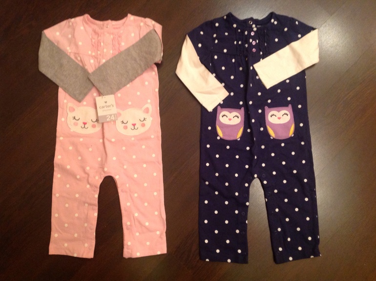 Carters на 24 месяца и 2T