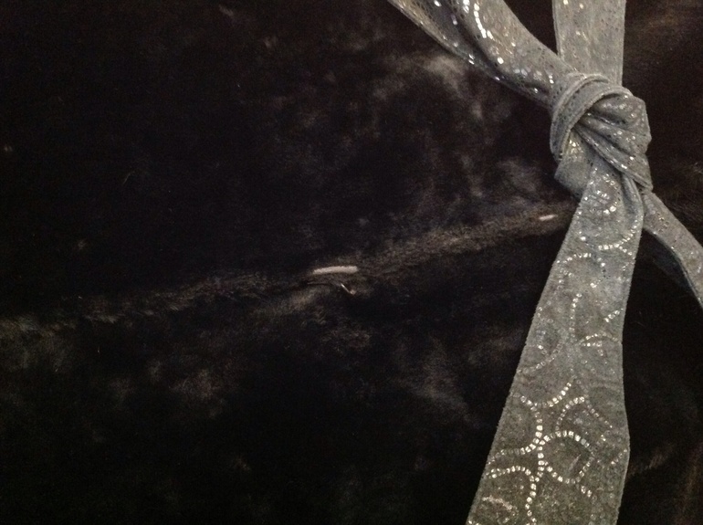 Шуба мутон и норка, 46-48 р