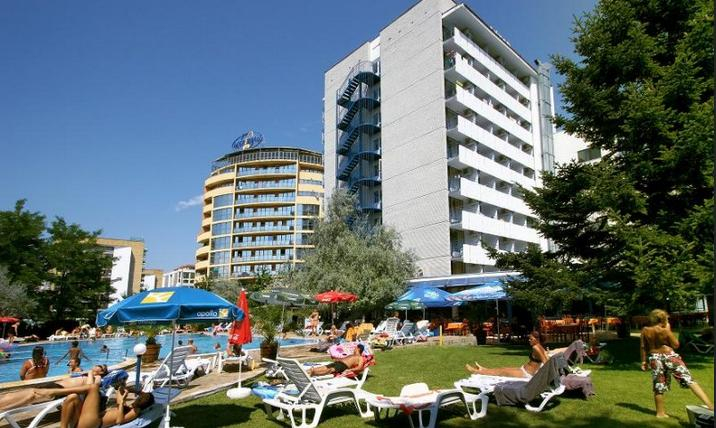 Болгария, Солнечный берег, Дунав 4*