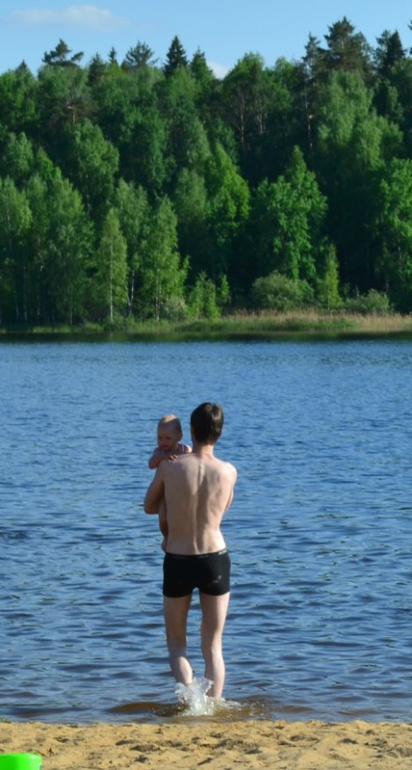 открытие купального сезона...