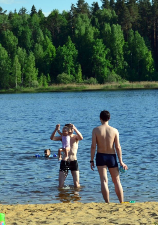 открытие купального сезона...