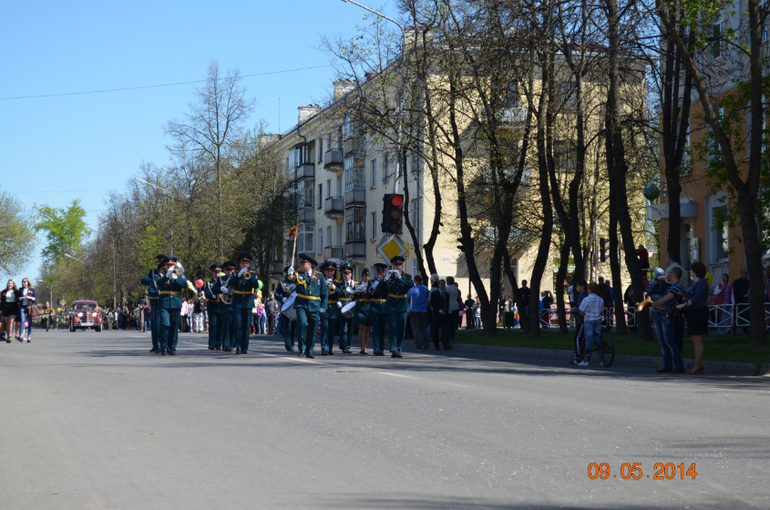 день победы... парад