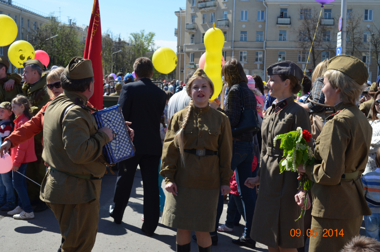 день победы... парад