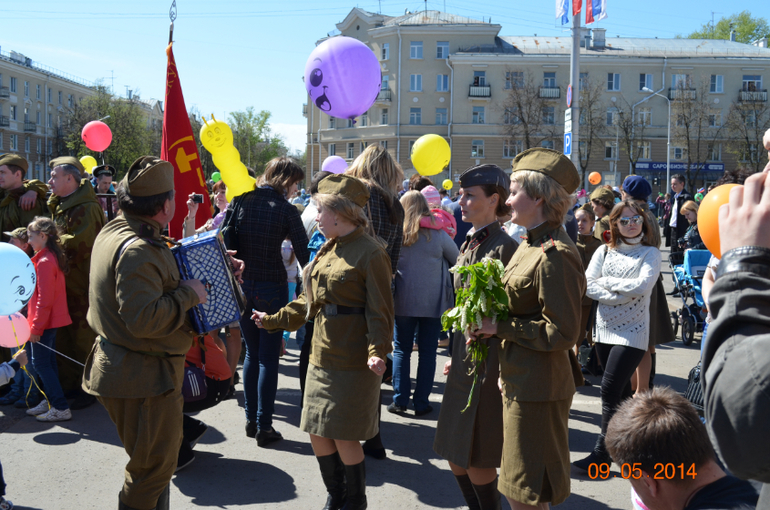 день победы... парад