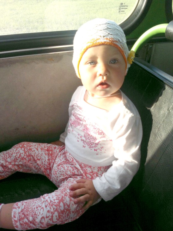 первый раз...