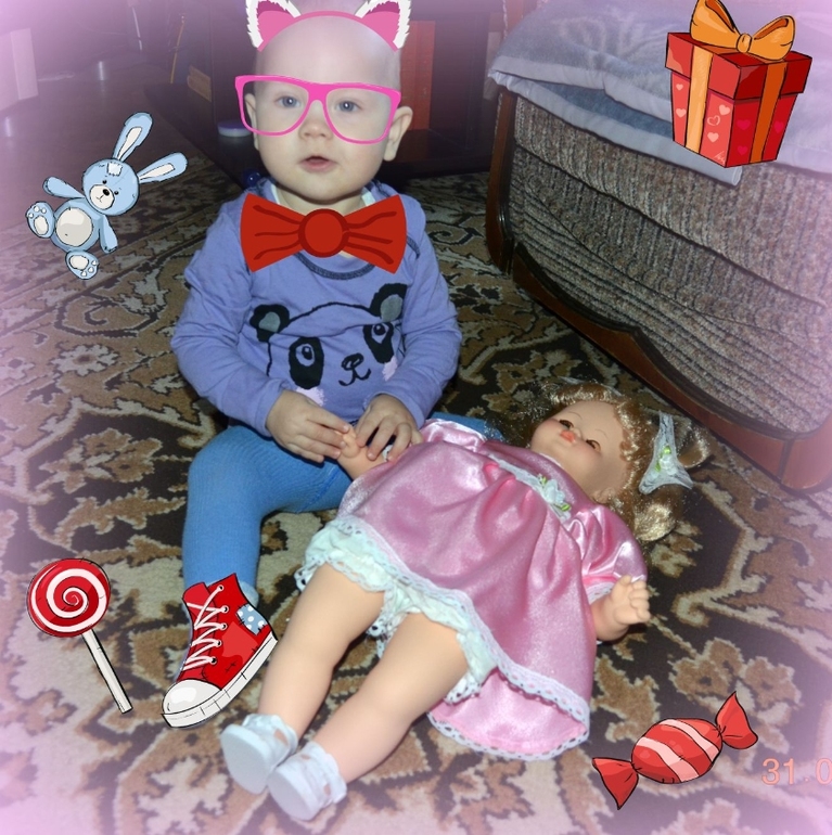 НАШЕ ГОДОВАСИЕ... день второй...часть 1